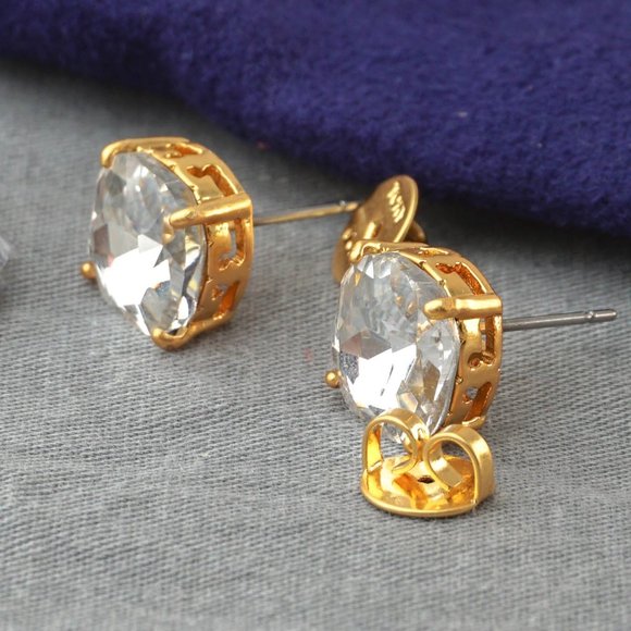 Tory Burch Jewelry - SALE: Tory Burch Set Swarovski Crystal Stud Earrings Cubic Zirconia BRAND NEW